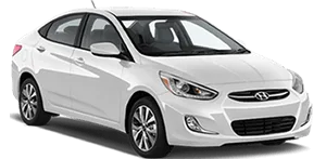 Hyundai Accent Blue